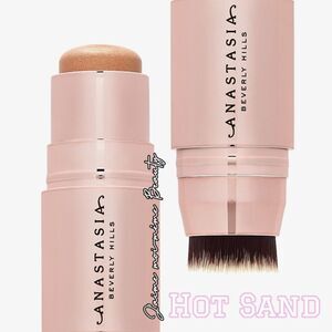 Anastasia Beverly Hills Hot Sand Cream Highlighter Stick -Warm Champagne